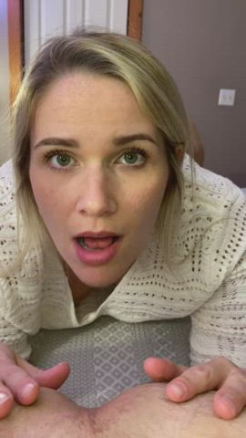 Would you enjoy it if I was eating your ass like this?