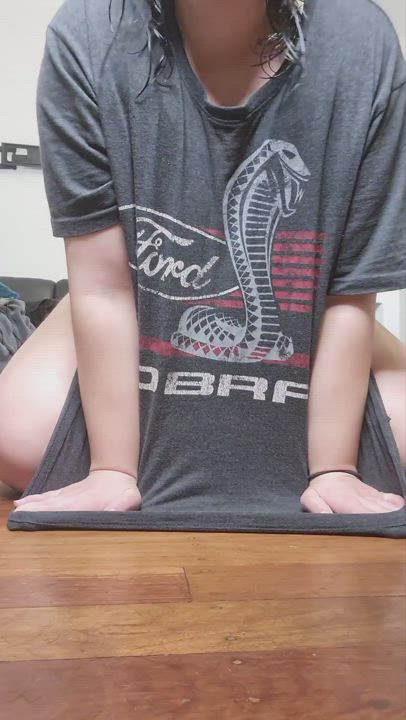 showing my chubby body for you :)