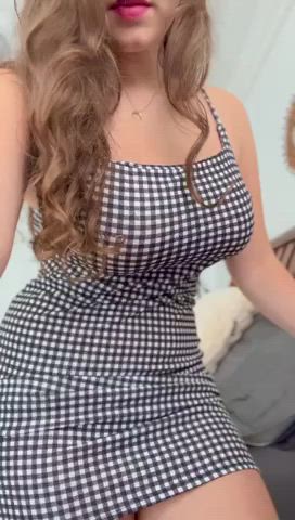 Do you think my classmates noticed how stacked I am? (19f)