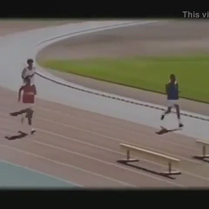 The last minute is very fast