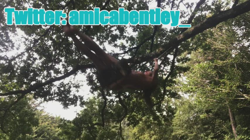 Amica Bentley Hairy Pussy Naked Natural Natural Tits Nude Outdoor Pornstar gif