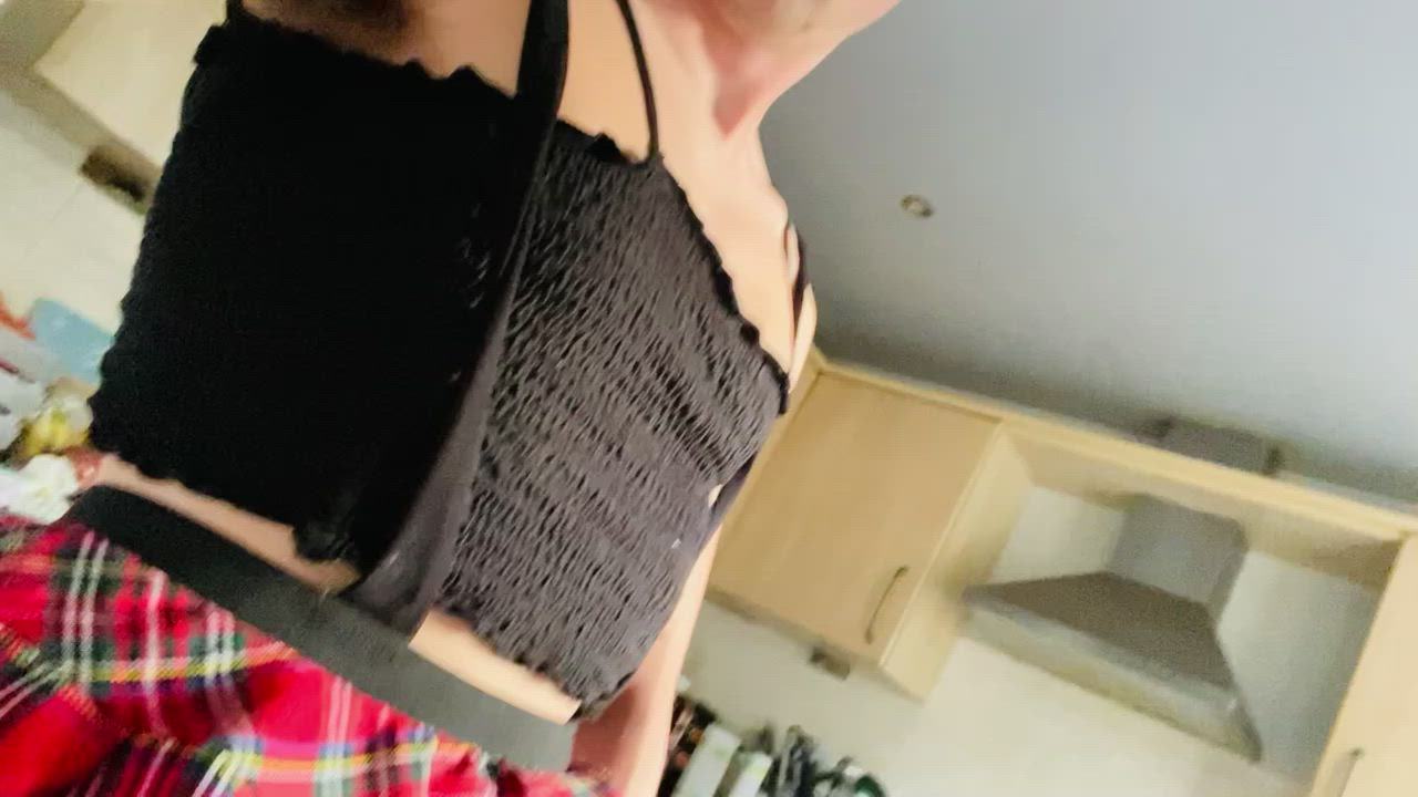 ass spread sissy trans gif