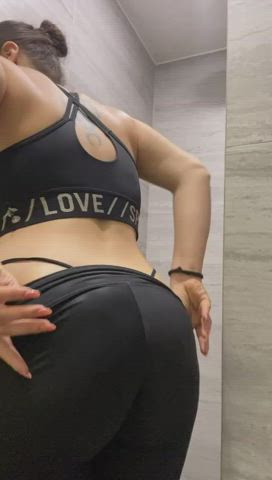 Ass Gym Latina gif