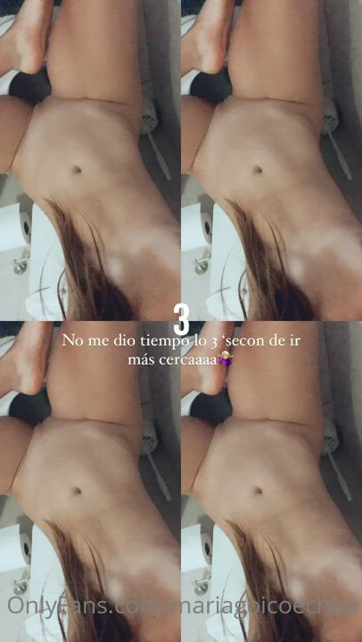 Nude Petite Teasing gif