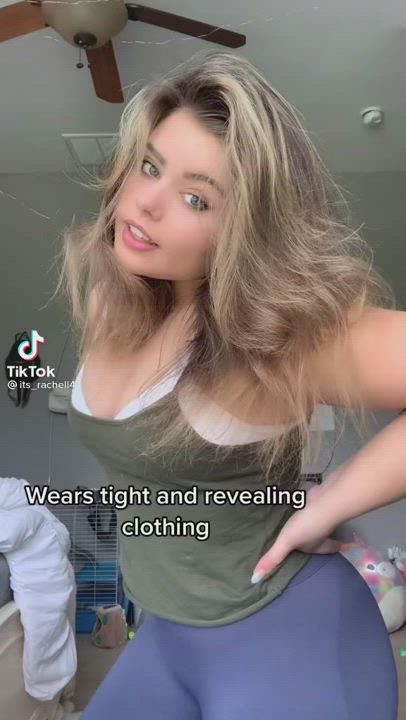 Ass Cleavage TikTok gif