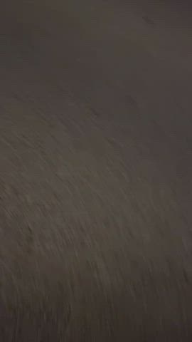 came in the street