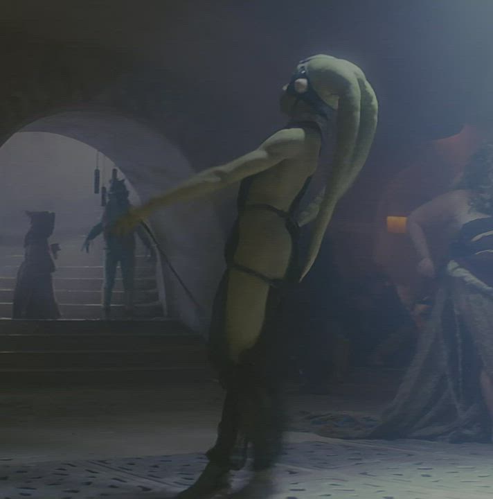 Booty Dancing Fantasy gif