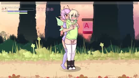 dogging ejaculation elf facial fantasy femboy gay orgasm twink yaoi gif