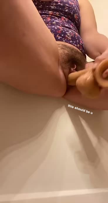 wish I could replace this toy with your cock... [f]