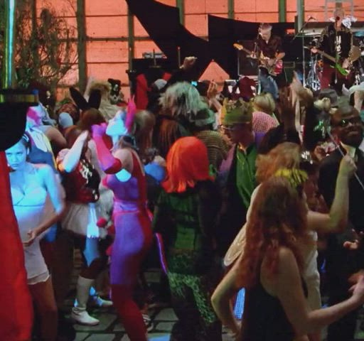celebrity dancing jessica alba gif