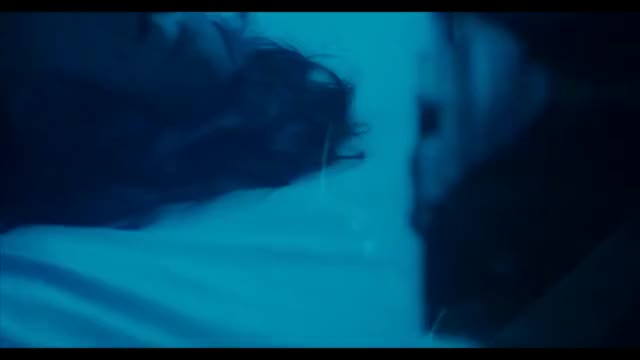 Aya Sugimoto's magnificent breasts groped from the movie Blood