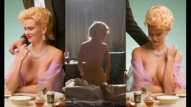 Jade Albany - American Bachelor: The Hugh Hefner Story, nude mini-loop