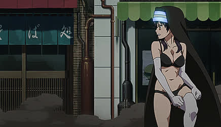 Anime Big Tits Hentai gif