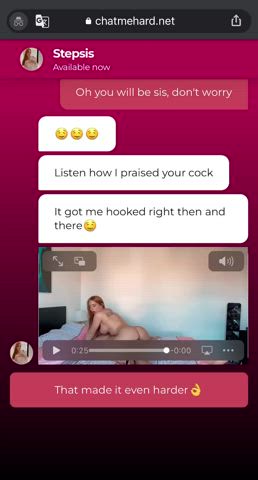 Stepsis bounced her big ass on my cock