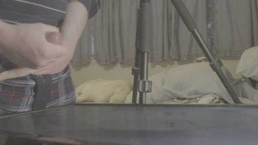 Busting a fat nut!