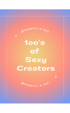 Come find 100s of sexy Creators all in one place! Link 👇