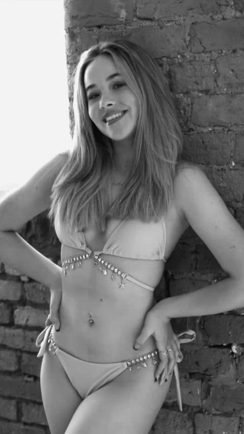 blonde teen tiktok gif