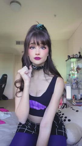 Would you use my sloppy wet tongue?
