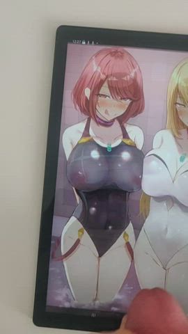 Spilling rope after rope for Pyra and Mythra <3