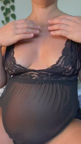 nipples pregnant tits gif