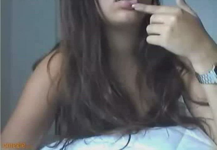 boobs cute latina gif