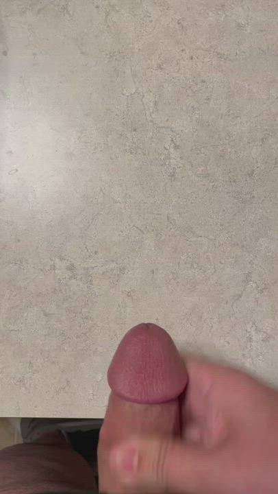 Little dick, little cum