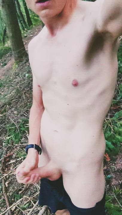 Had a little urge on my morning run