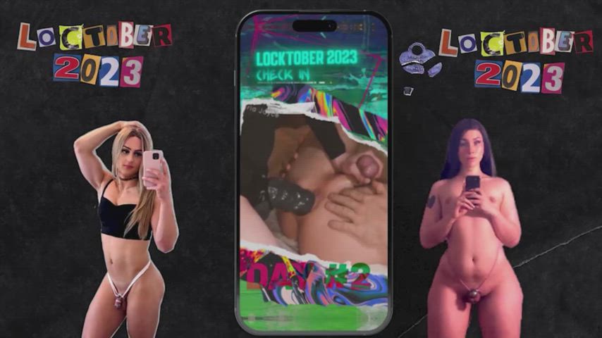 Here are some of Locktober 2023 Day 2 Check in's