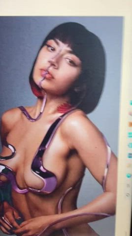 My third tribute to Charli XCX, watch her on SNL tonight