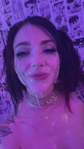 completely covered in spit [oc]