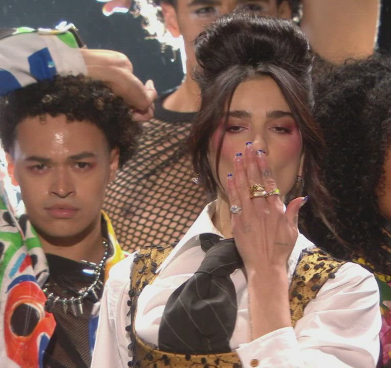 i was waiting for her performance with my dick out that night...wasn't even