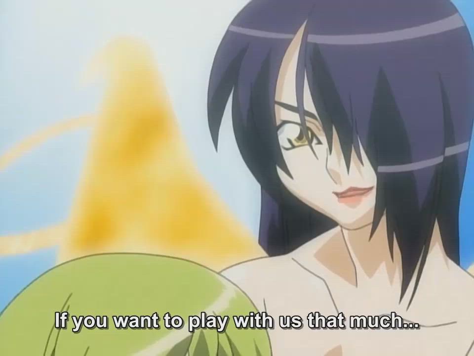 Angel Animation Anime Futanari Gangbang Hentai gif