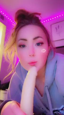 Let me suck you off like this