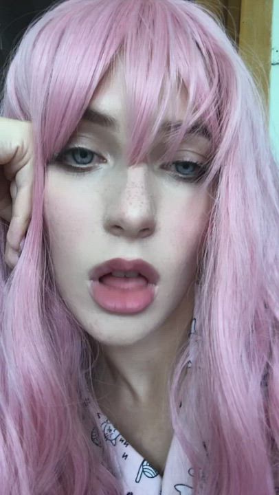 I seem so sweet and innocent in real life... little does everyone know I’m a nympho