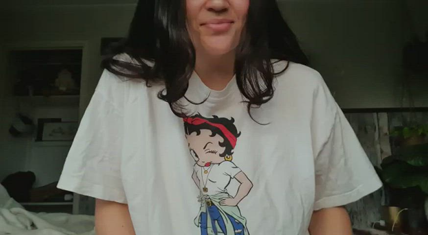 What do you think of my Betty Boobs?