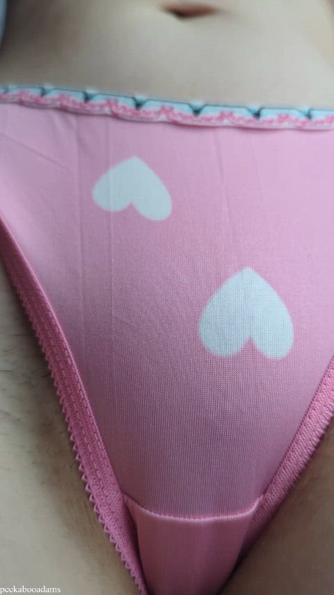 The cinematic pink panty pan out