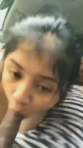 amateur asian big tits blowjob car car sex homemade teens gif