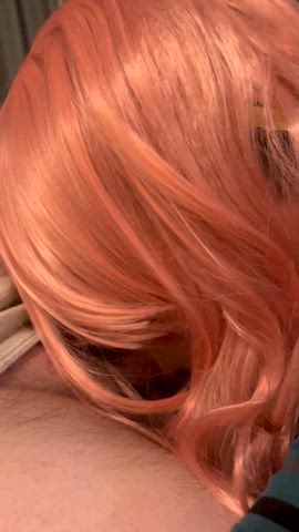Good sissy’s suck dick no matter what. Even when his girlfriend tells you too.