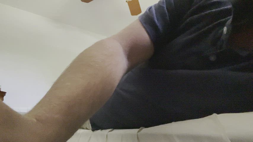 Big Dick Little Dick Male Masturbation gif