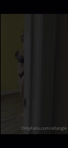 Alt Angle Alena Blowjob: Part One