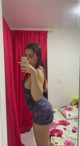 I will lift up my dress for you