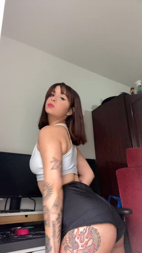 big ass big tits brazilian gif