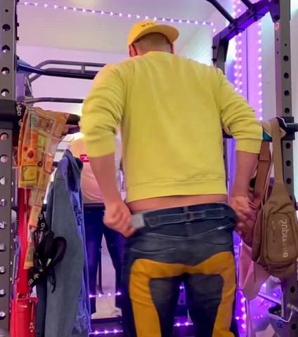 ass gym jock gif