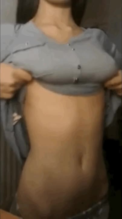 Flashing Tits gif