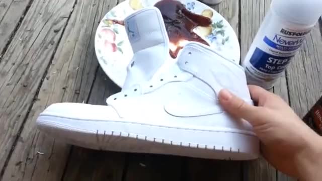 Neverwet is superhydrophobic spray that can pretty much keep anything clean since