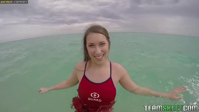 Beach Bathroom
