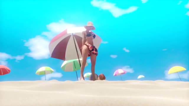 beach