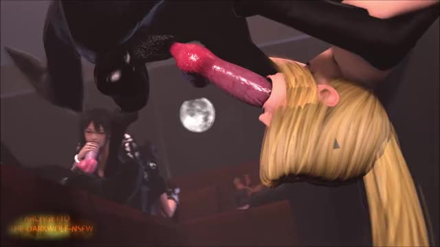 3D Princess Savannah Sexy Animation (WINNER) - Angle 19