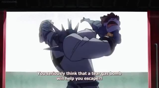 Respect Ira Gamagōri! (Kill la Kill) (reddit)