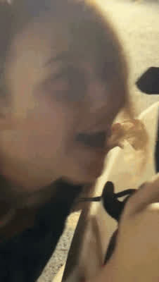 Car Sex Dogging Feet Interracial Orgasm Public Sneakers Socks Stranger gif